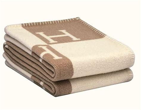 best hermes dupe blanket|black and white Hermes blanket.